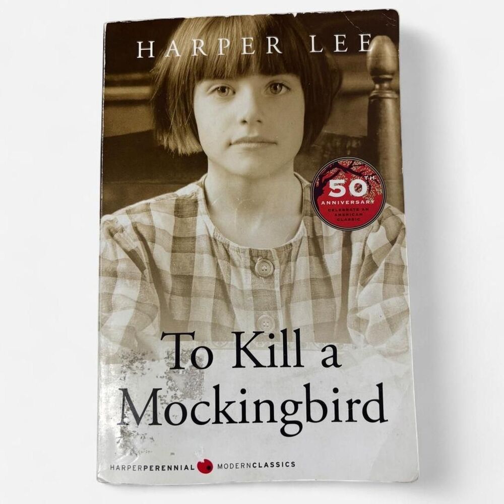 To Kill a Mockingbird by Harper Lee
